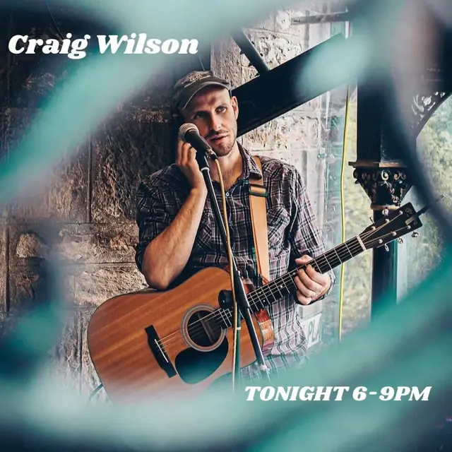 Craig Wilson of Island Ape performing live at The Castle Tavern